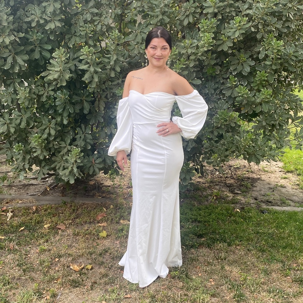 White Gown